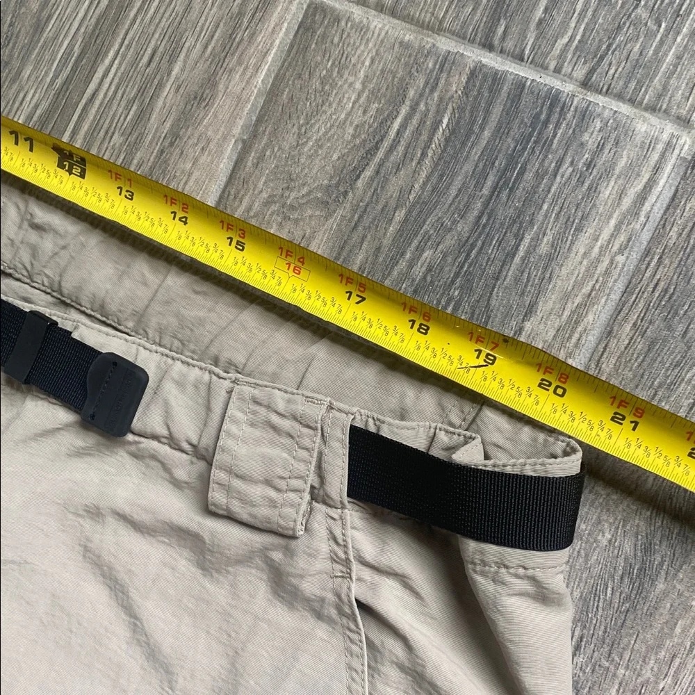 Men's Khaki Cargo Shorts with Built-In Belt The North Face XXL